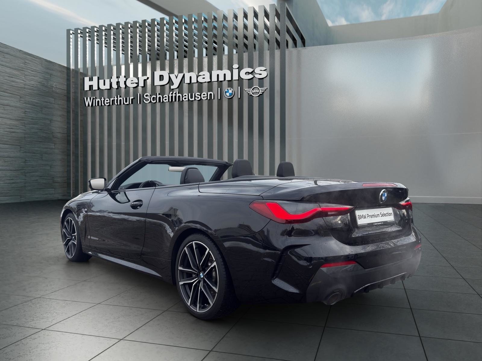 BMW 430i xDrive Cabrio Modell M Sport, Benzin, Occasion / Gebraucht, Automatik - 7