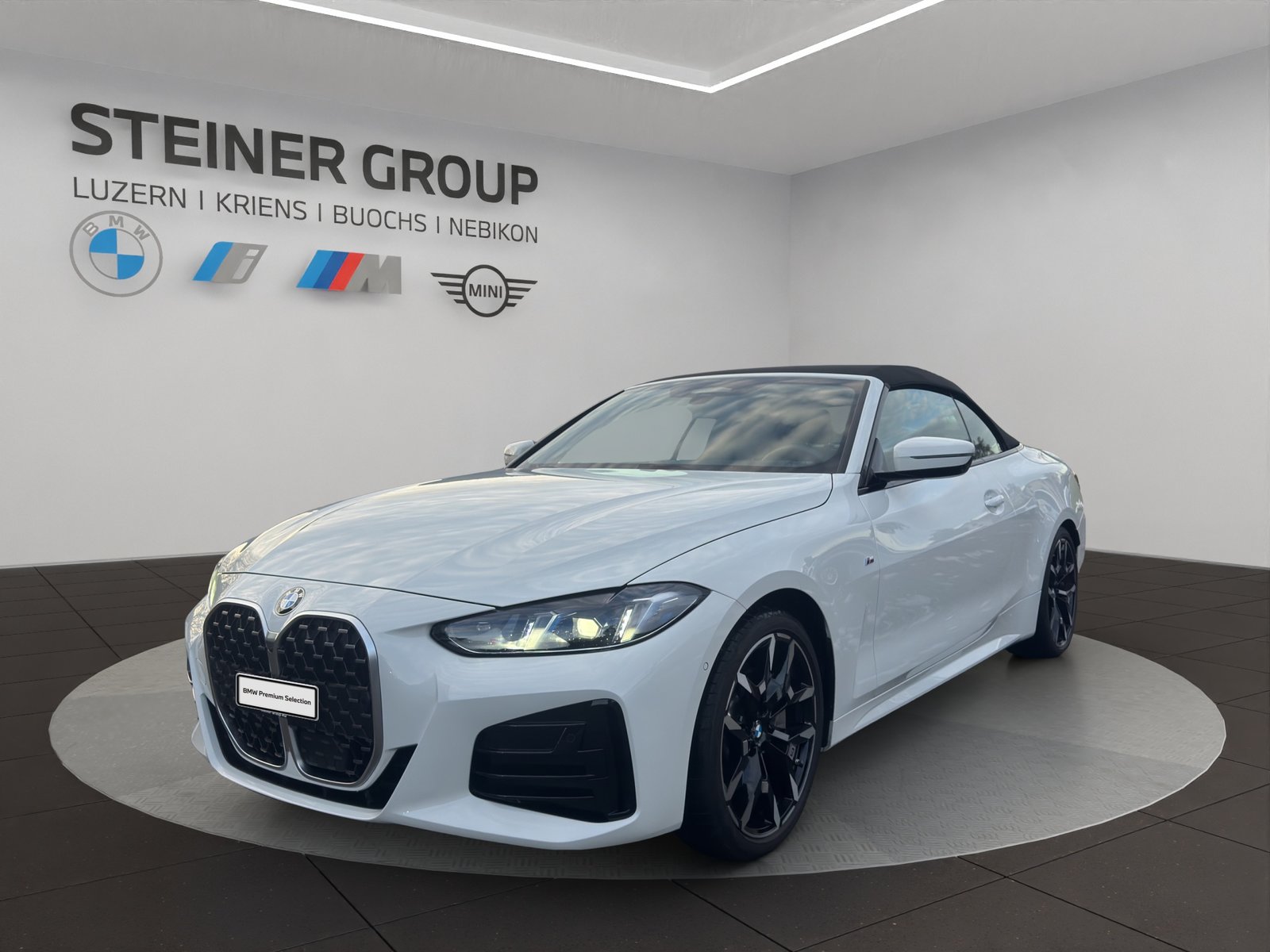 BMW 430i Cabriolet M Sport Steptronic