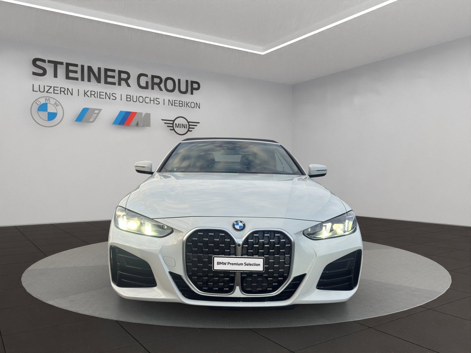 BMW 430i Cabriolet M Sport Steptronic, Essence, Occasion / Utilisé, Automatique - 2