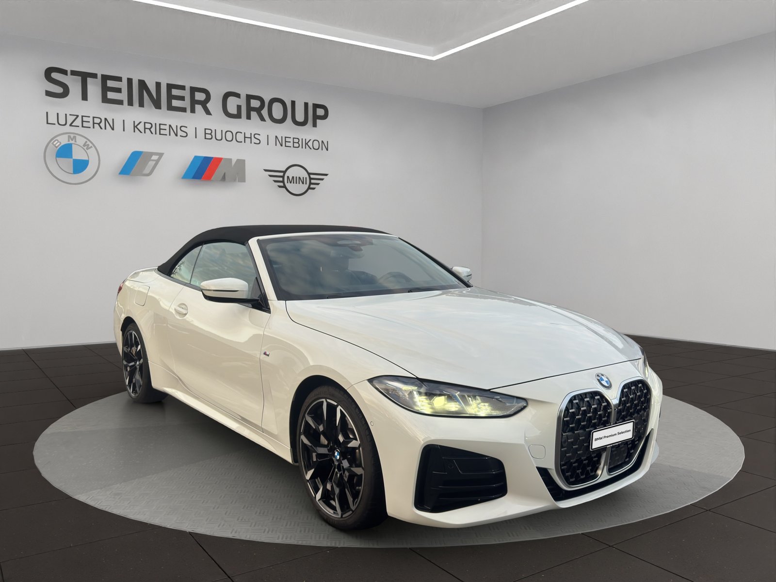 BMW 430i Cabriolet M Sport Steptronic, Essence, Occasion / Utilisé, Automatique - 3