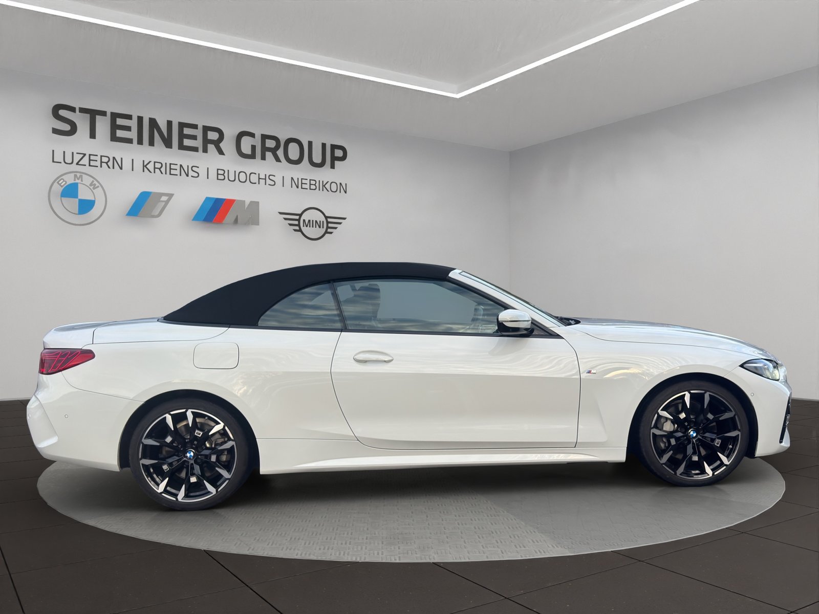 BMW 430i Cabriolet M Sport Steptronic, Essence, Occasion / Utilisé, Automatique - 4