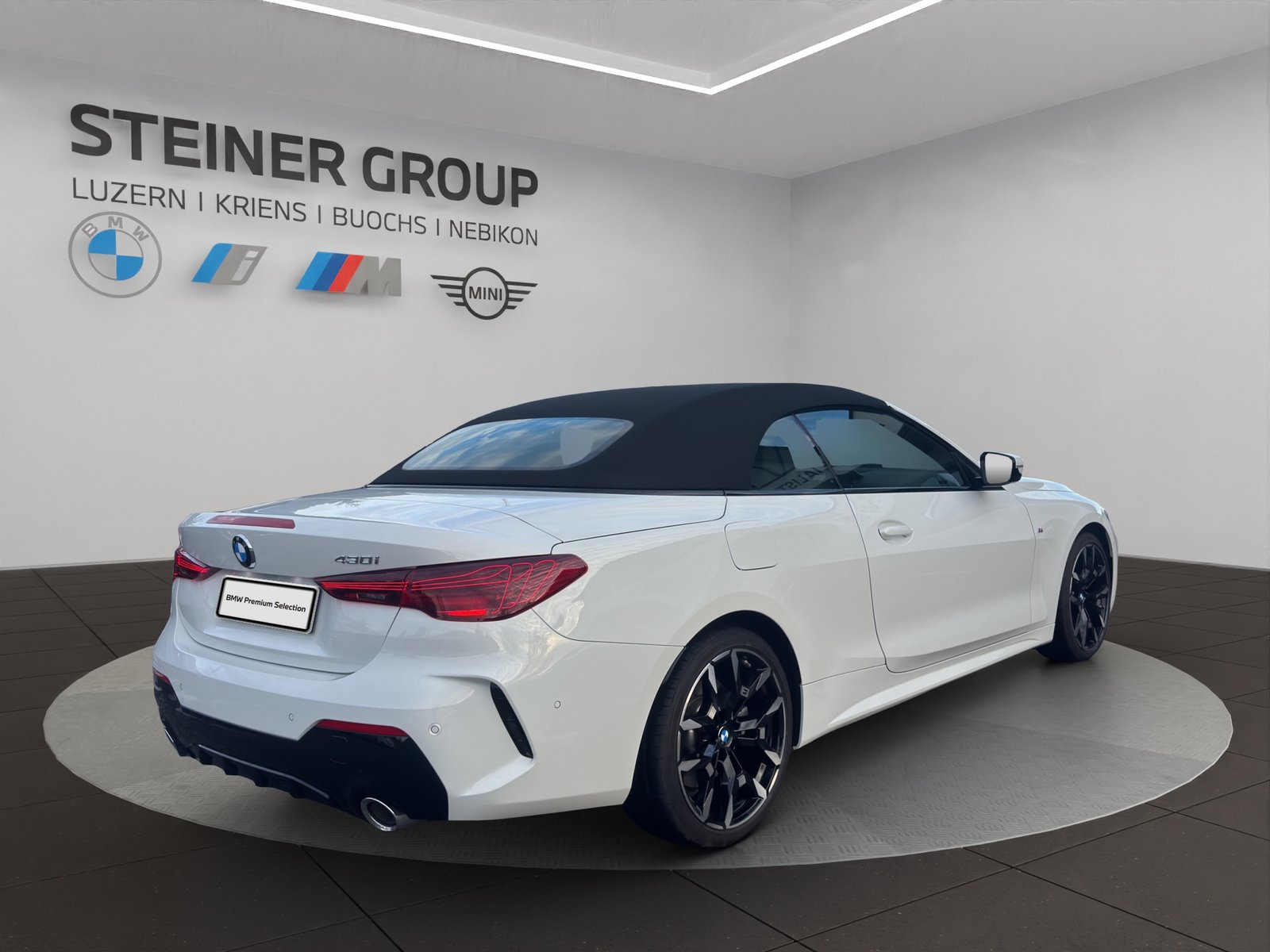 BMW 430i Cabriolet M Sport Steptronic, Essence, Occasion / Utilisé, Automatique - 5