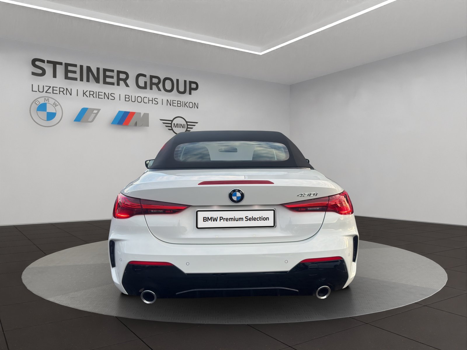 BMW 430i Cabriolet M Sport Steptronic, Essence, Occasion / Utilisé, Automatique - 6