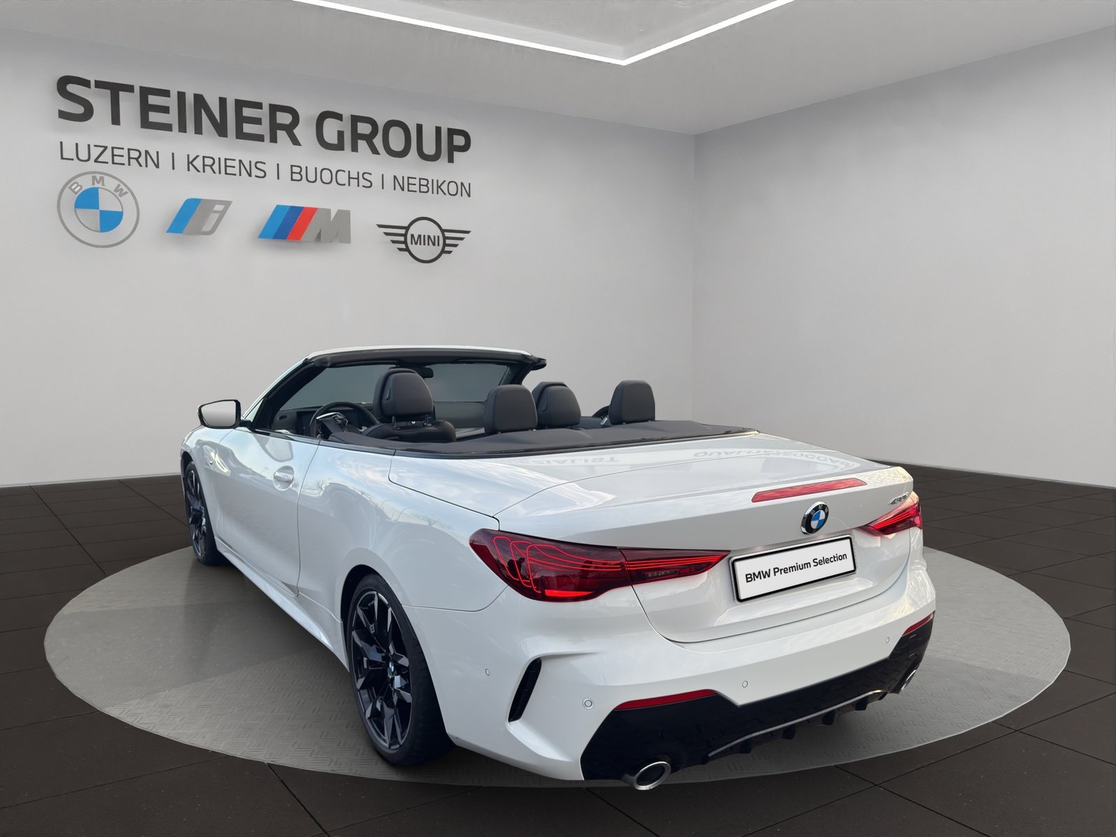 BMW 430i Cabriolet M Sport Steptronic, Essence, Occasion / Utilisé, Automatique - 7