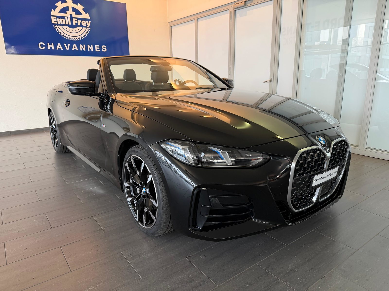 BMW 430i xDrive SAG Cabrio M-Sport