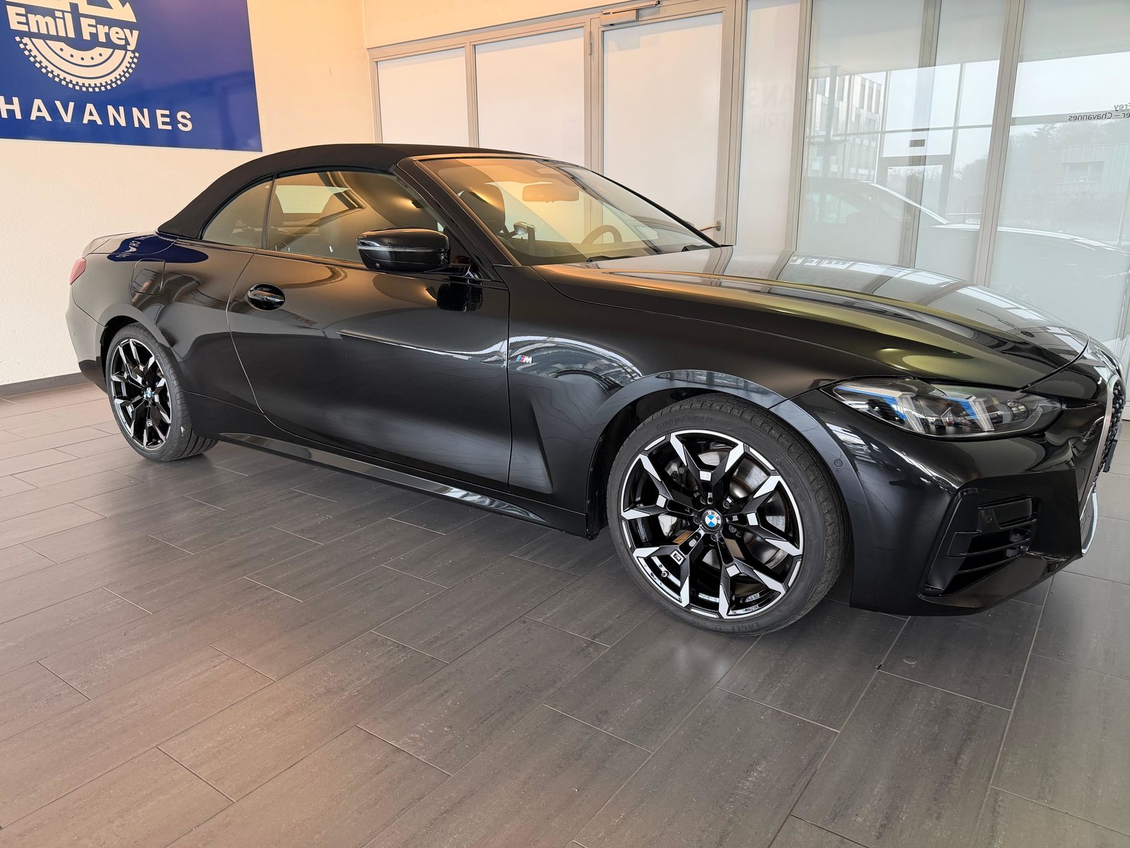 BMW 430i xDrive SAG Cabrio M-Sport, Petrol, Second hand / Used, Automatic - 3