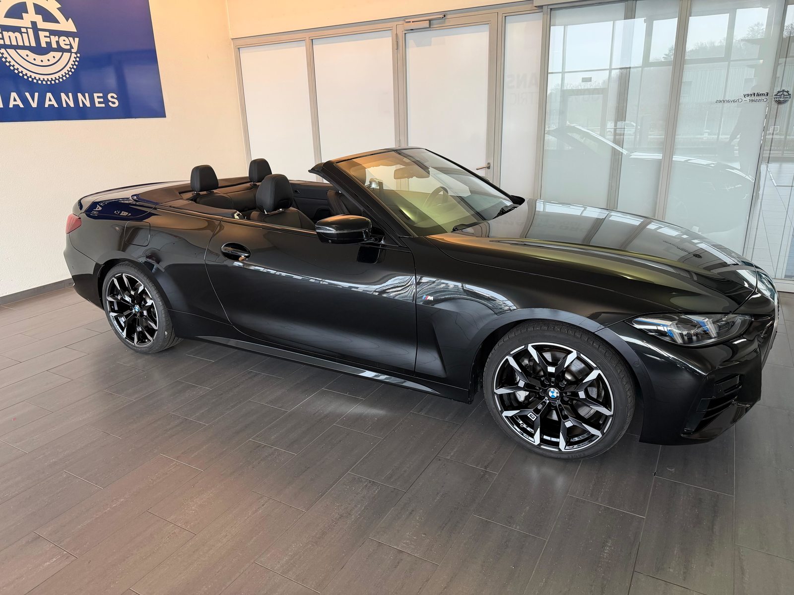 BMW 430i xDrive SAG Cabrio M-Sport, Petrol, Second hand / Used, Automatic - 4