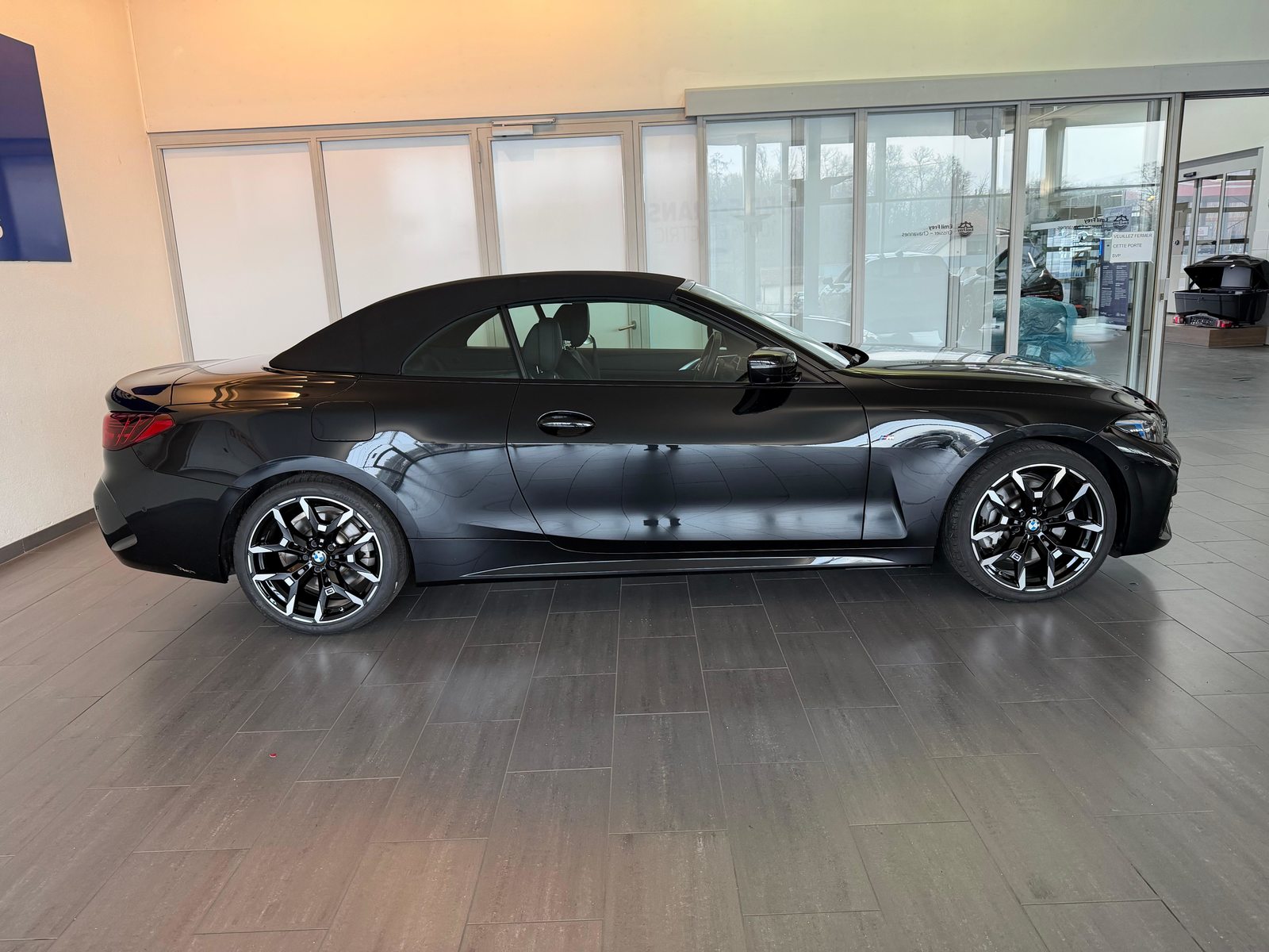 BMW 430i xDrive SAG Cabrio M-Sport, Petrol, Second hand / Used, Automatic - 5
