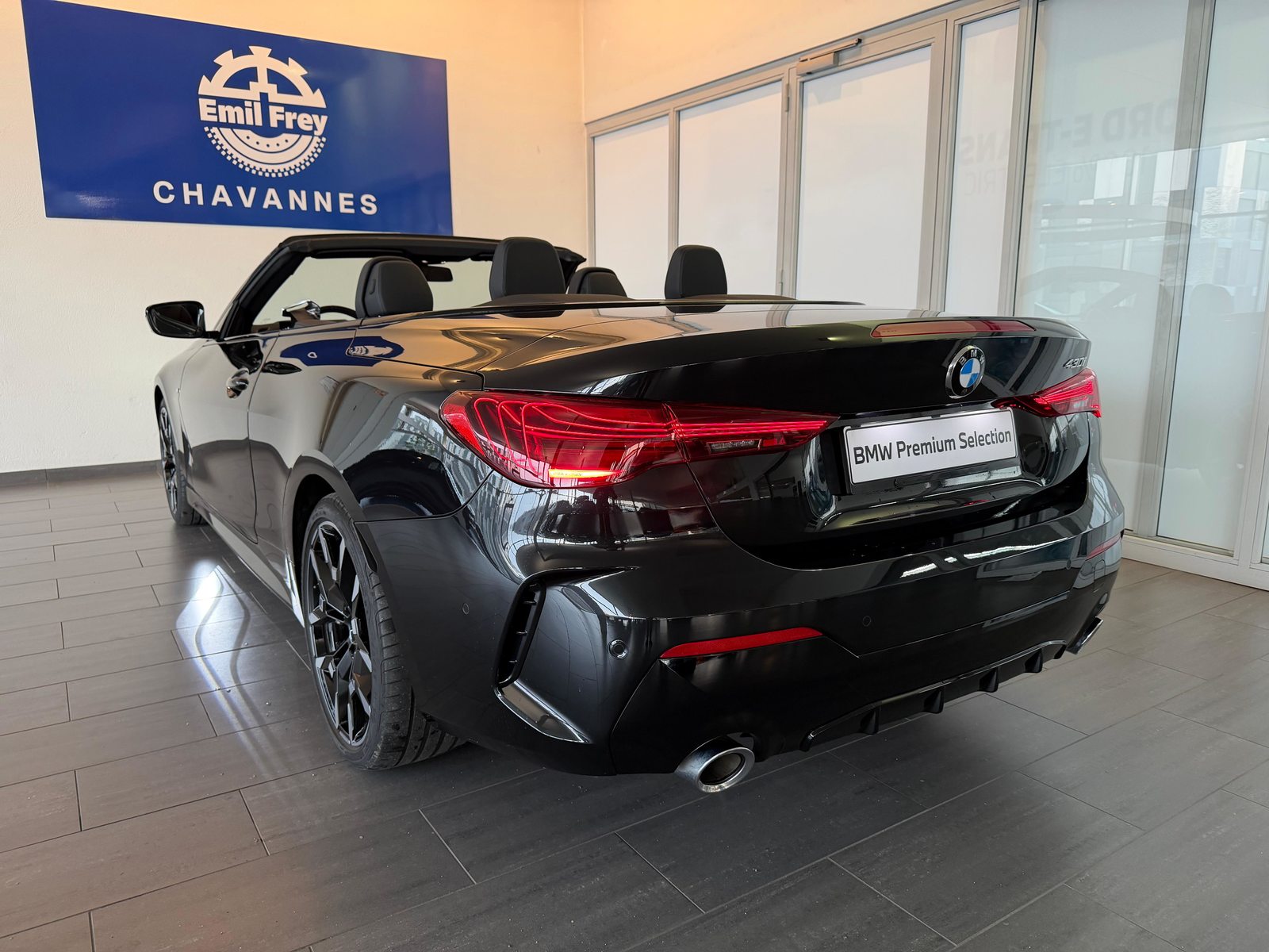 BMW 430i xDrive SAG Cabrio M-Sport, Petrol, Second hand / Used, Automatic - 6