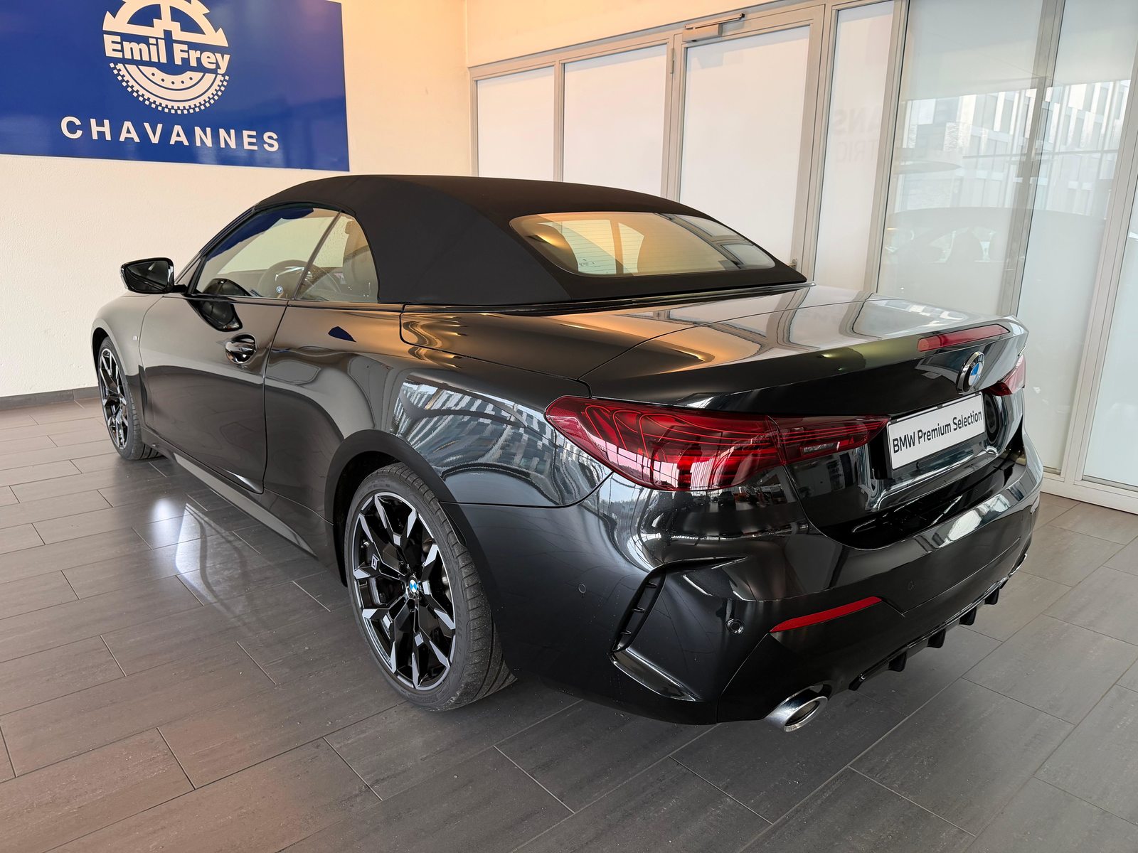 BMW 430i xDrive SAG Cabrio M-Sport, Petrol, Second hand / Used, Automatic - 7