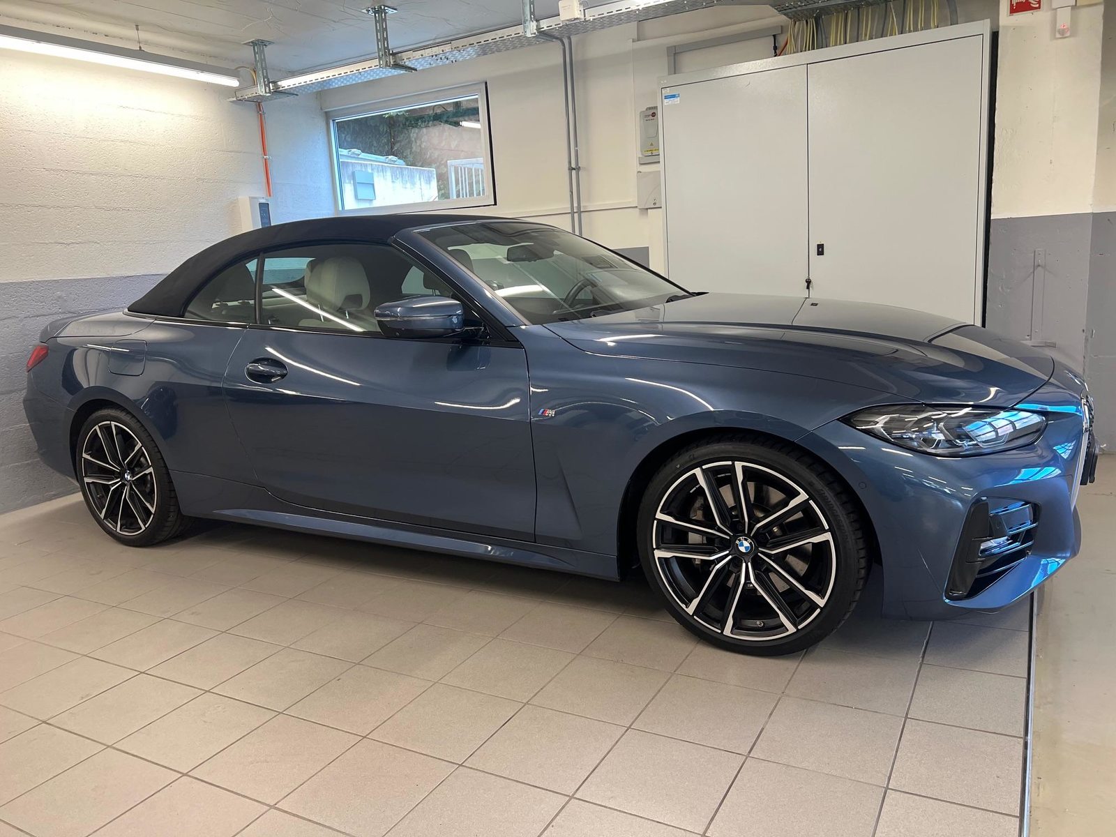 BMW 430i Cabrio M-Sport Steptronic, Benzina, Occasioni / Usate, Automatico - 3