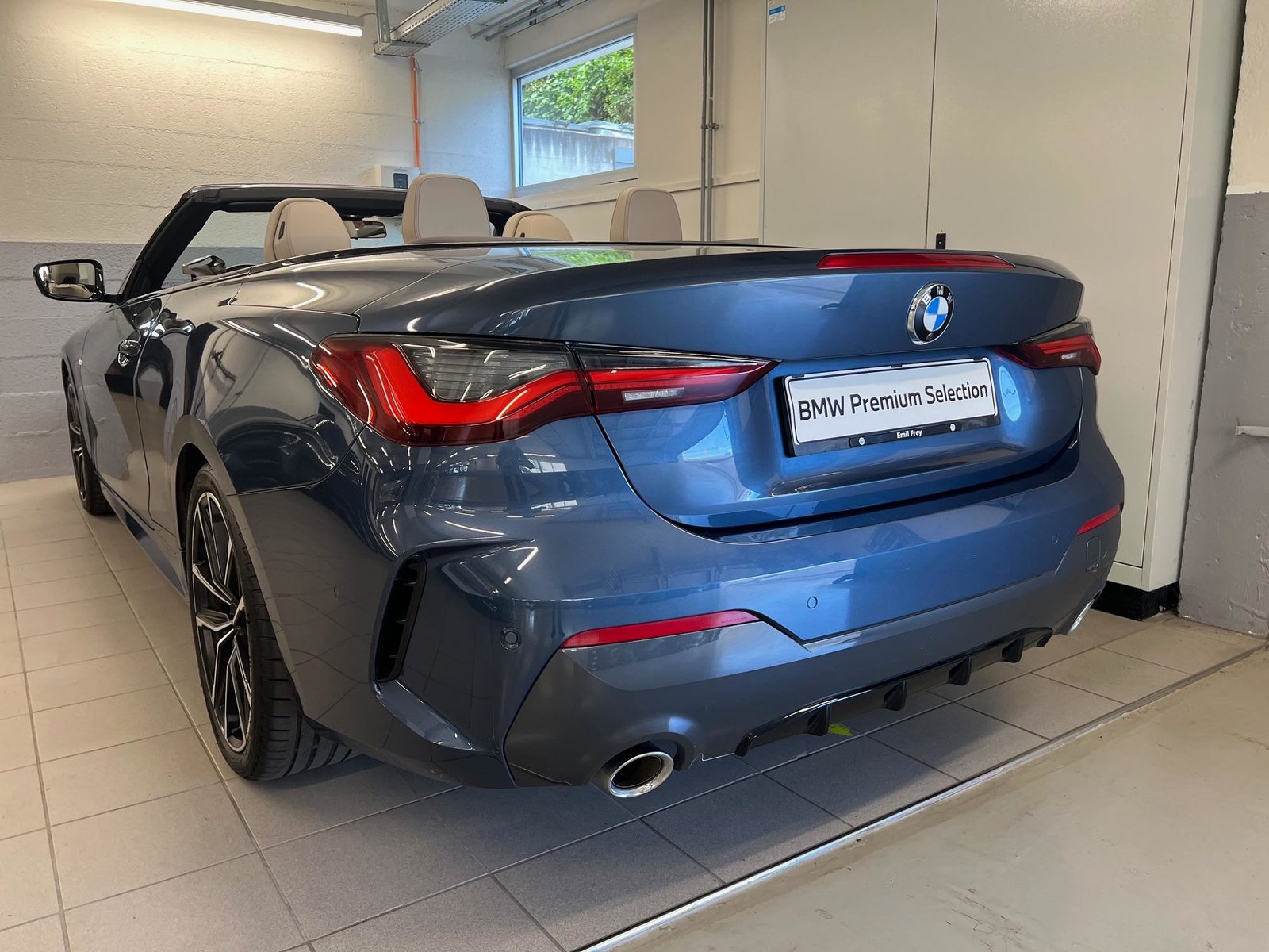 BMW 430i Cabrio M-Sport Steptronic, Benzina, Occasioni / Usate, Automatico - 6