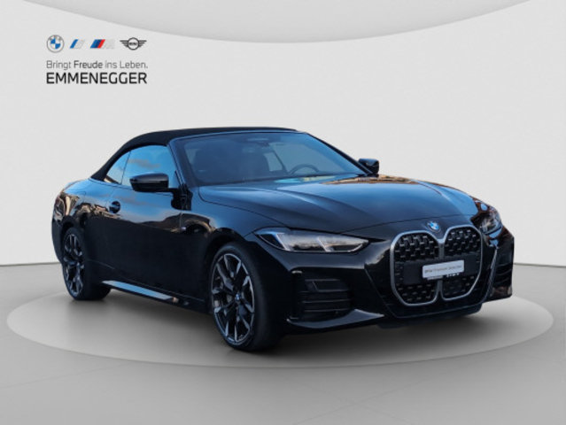 BMW 430i xDr Cabrio M Sport, Essence, Occasion / Utilisé, Automatique - 3