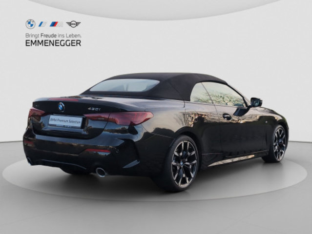 BMW 430i xDr Cabrio M Sport, Essence, Occasion / Utilisé, Automatique - 4