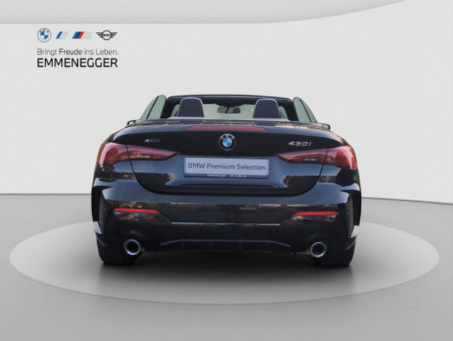 BMW 430i xDr Cabrio M Sport, Essence, Occasion / Utilisé, Automatique - 7