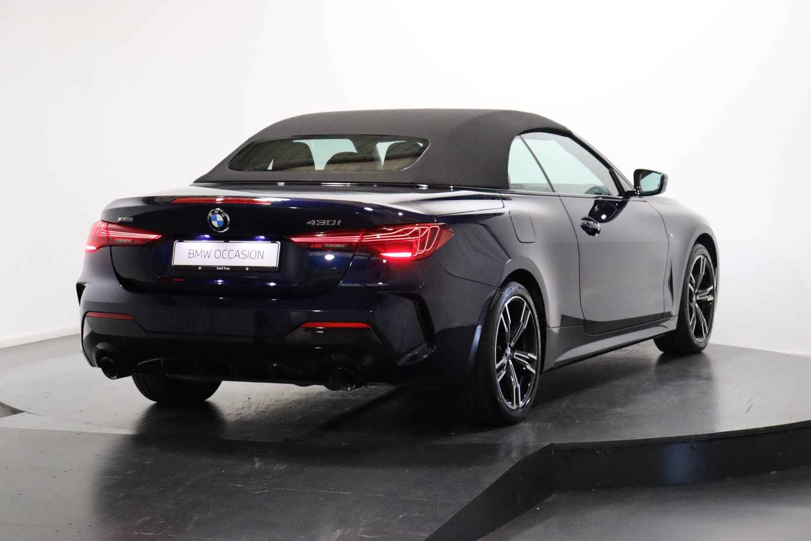 BMW 430i xDrive SAG Cabrio, Benzina, Occasioni / Usate, Automatico - 4