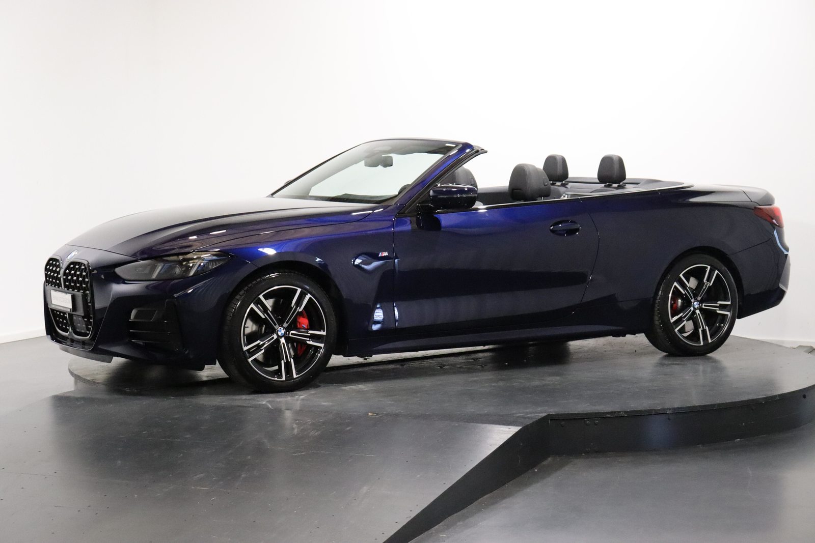 BMW 430i xDrive SAG Cabrio, Benzina, Occasioni / Usate, Automatico - 5