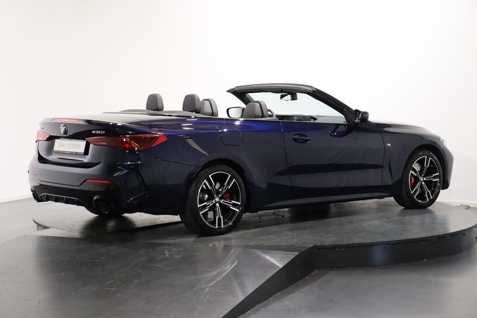 BMW 430i xDrive SAG Cabrio, Benzina, Occasioni / Usate, Automatico - 6