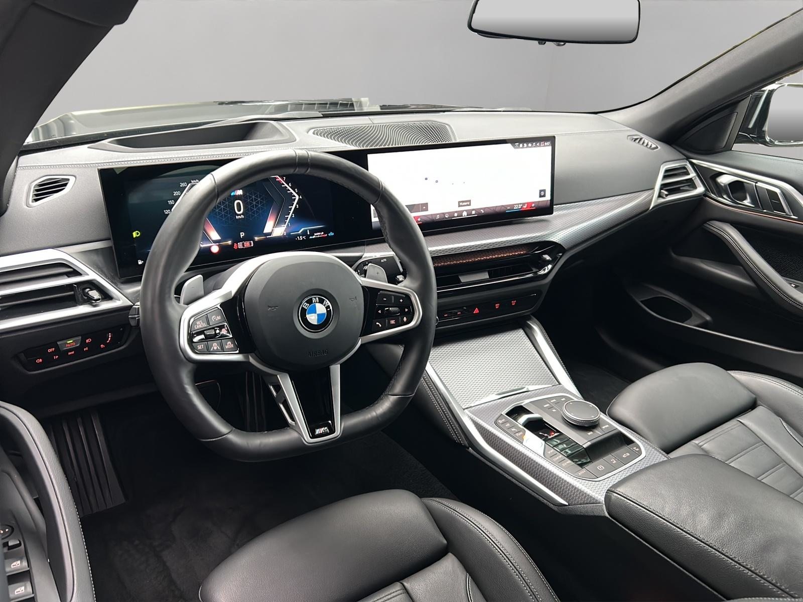 BMW 430i xDrive Cabrio, Petrol, Second hand / Used, Automatic - 4