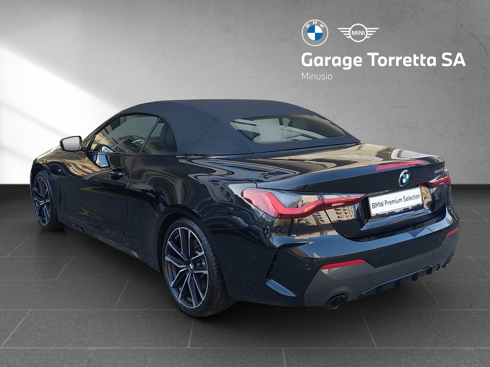 BMW 430d 48V Cabriolet M Sport Steptronic, Hybride Léger Diesel/Électricité, Occasion / Utilisé, Automatique - 3