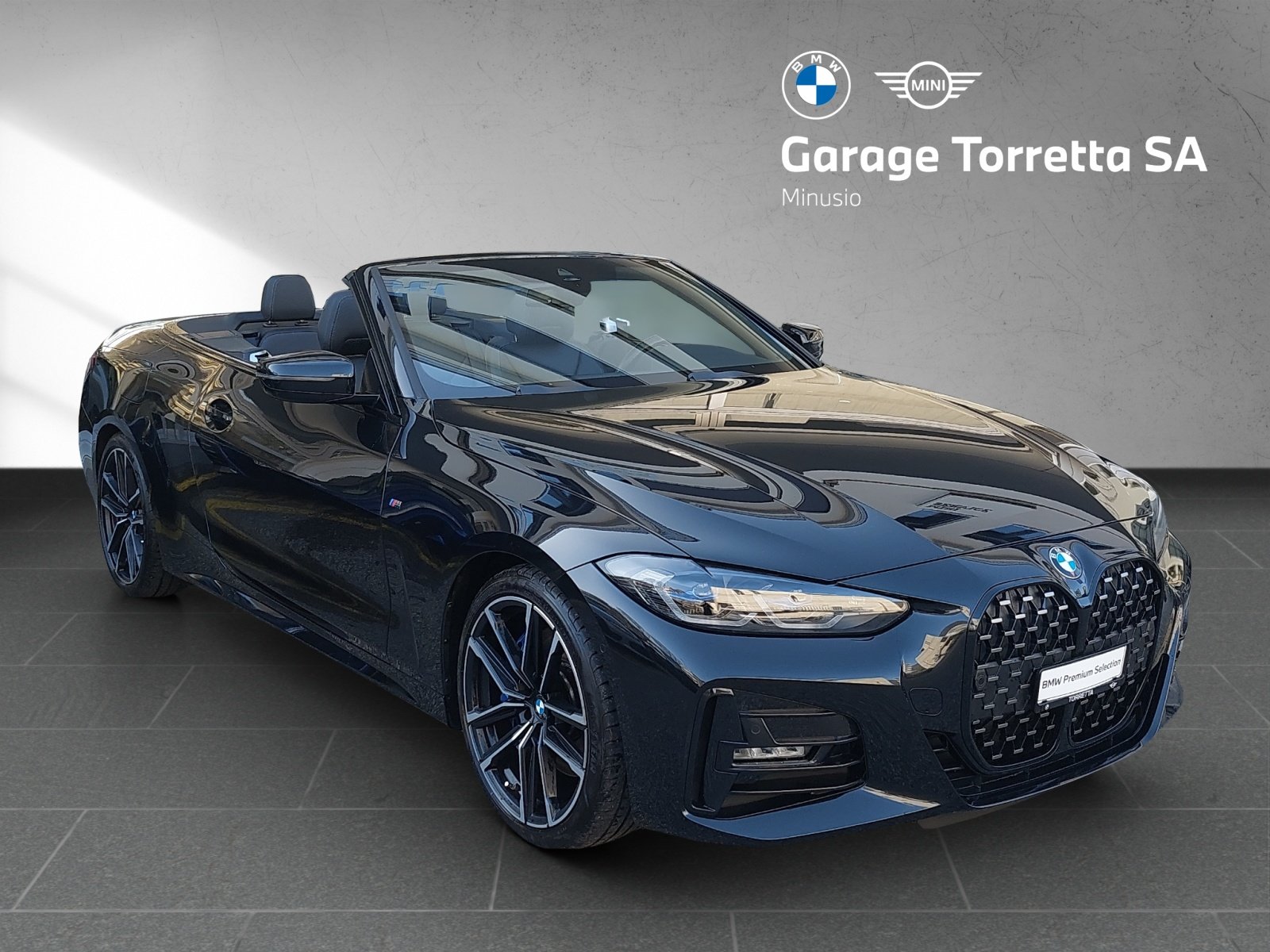 BMW 430d 48V Cabriolet M Sport Steptronic, Hybride Léger Diesel/Électricité, Occasion / Utilisé, Automatique - 7