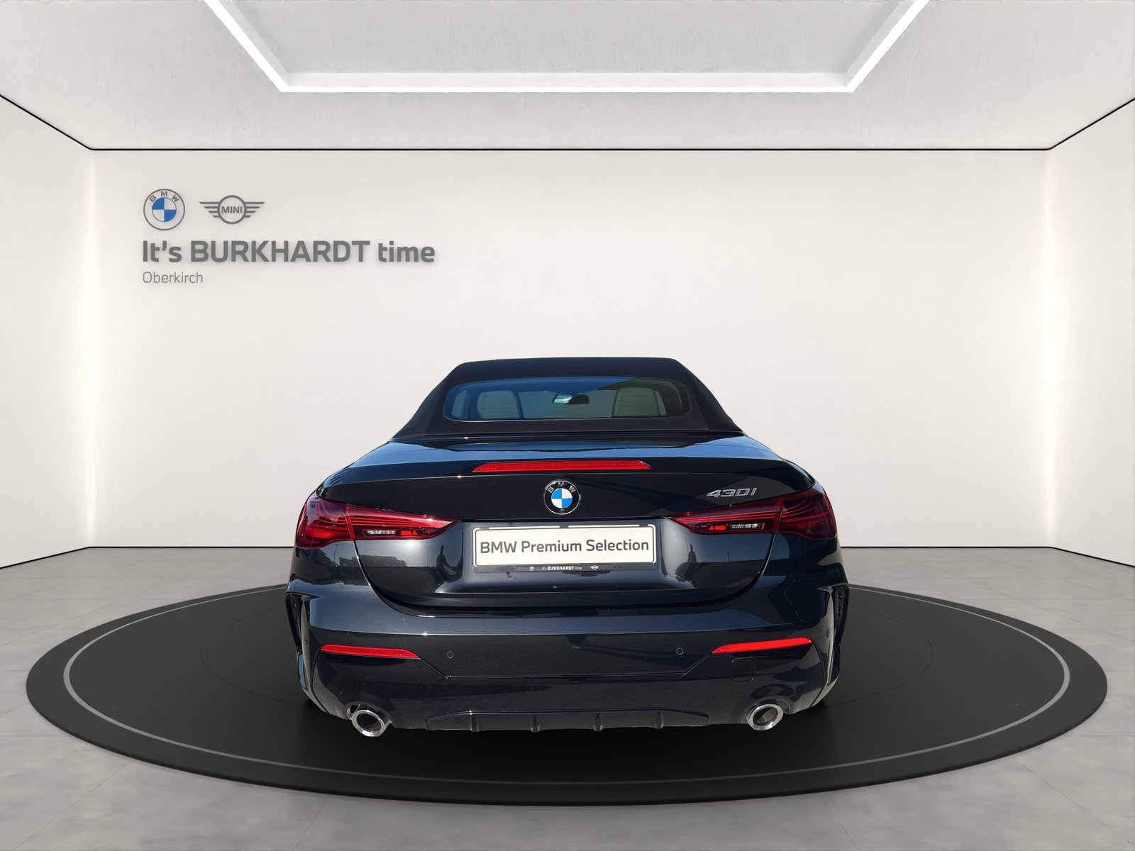 BMW 430i xDr Cabrio M Sport, Petrol, Second hand / Used, Automatic - 4