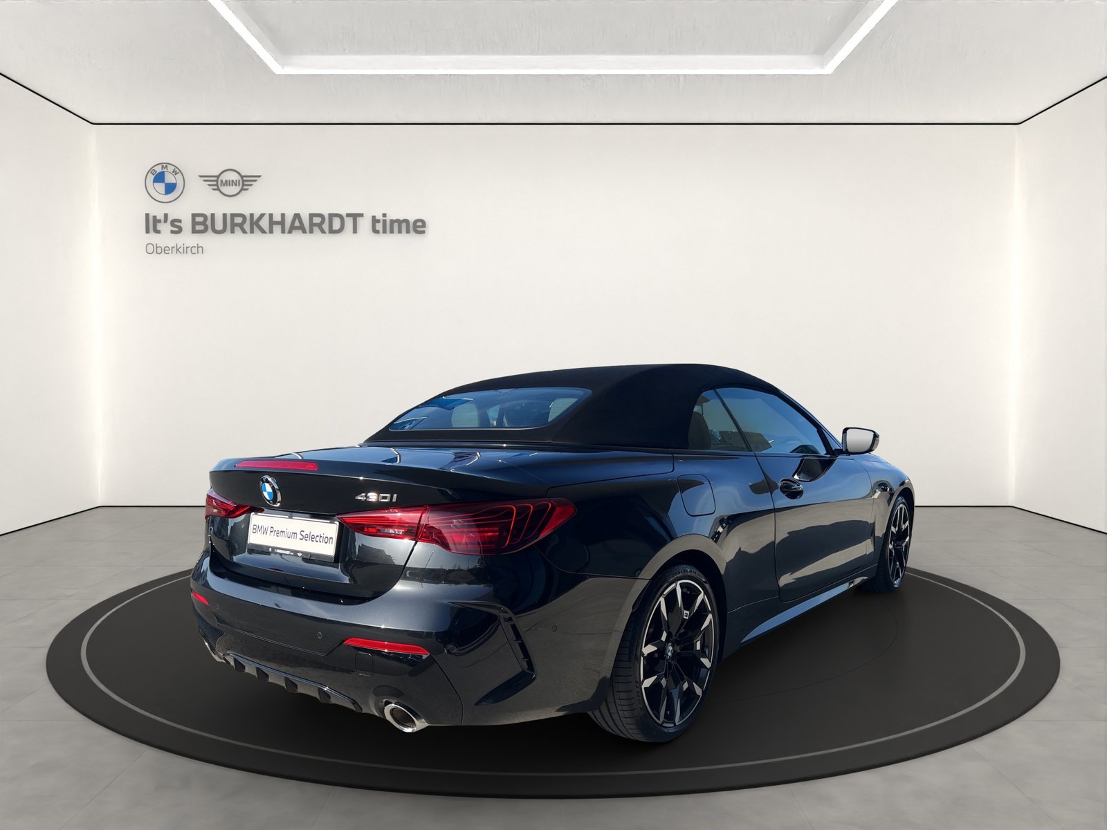 BMW 430i xDr Cabrio M Sport, Petrol, Second hand / Used, Automatic - 5