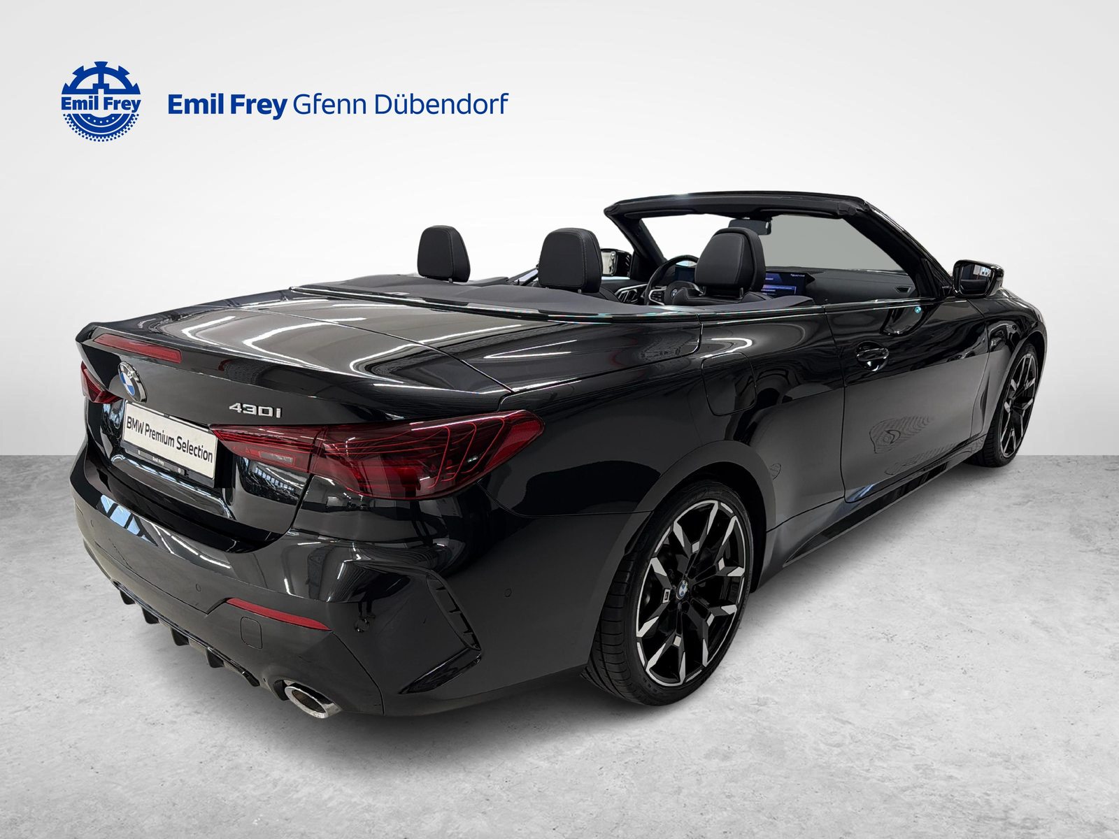 BMW 430i xDrive SAG Cabrio, Benzina, Occasioni / Usate, Automatico - 2