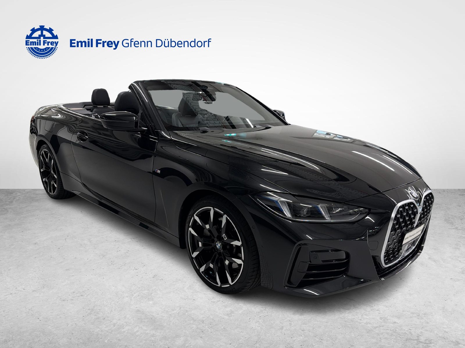 BMW 430i xDrive SAG Cabrio, Benzina, Occasioni / Usate, Automatico - 3