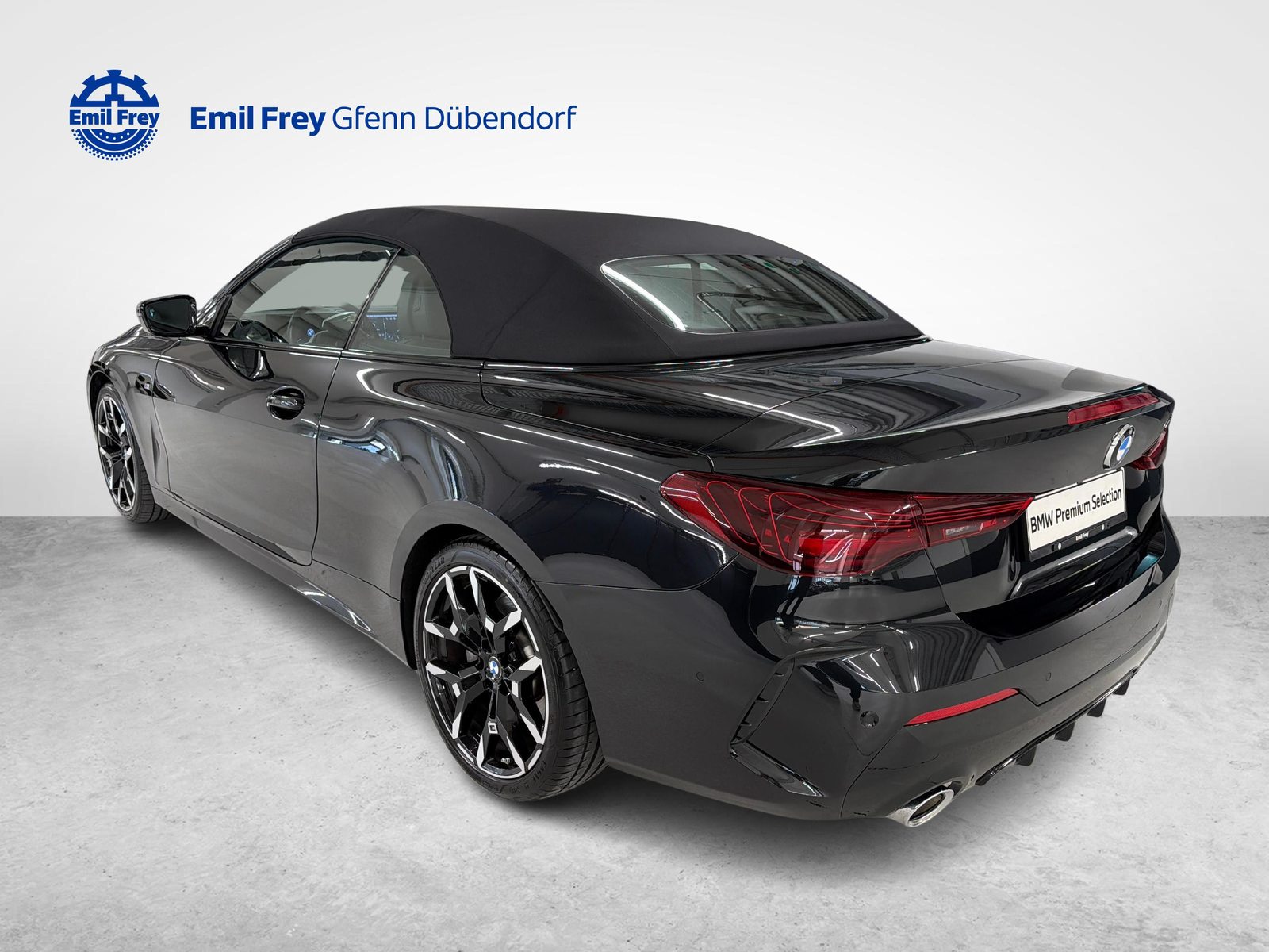 BMW 430i xDrive SAG Cabrio, Benzina, Occasioni / Usate, Automatico - 4