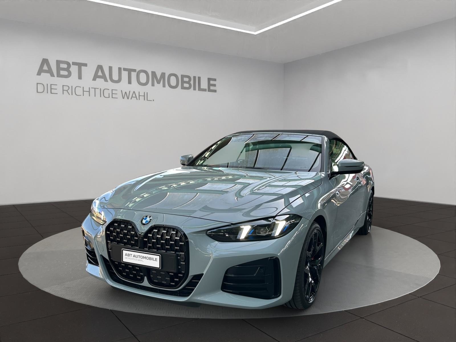 BMW 430i xDrive SAG Cabrio