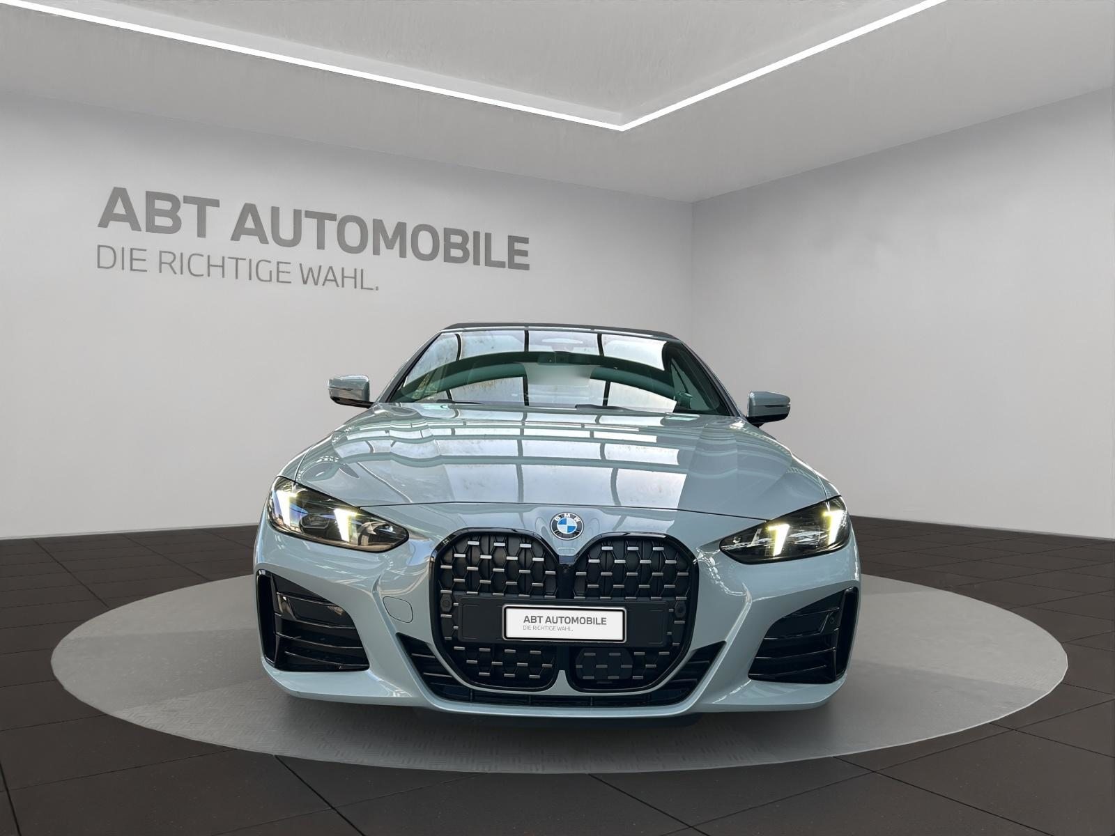 BMW 430i xDrive SAG Cabrio, Benzina, Occasioni / Usate, Automatico - 2