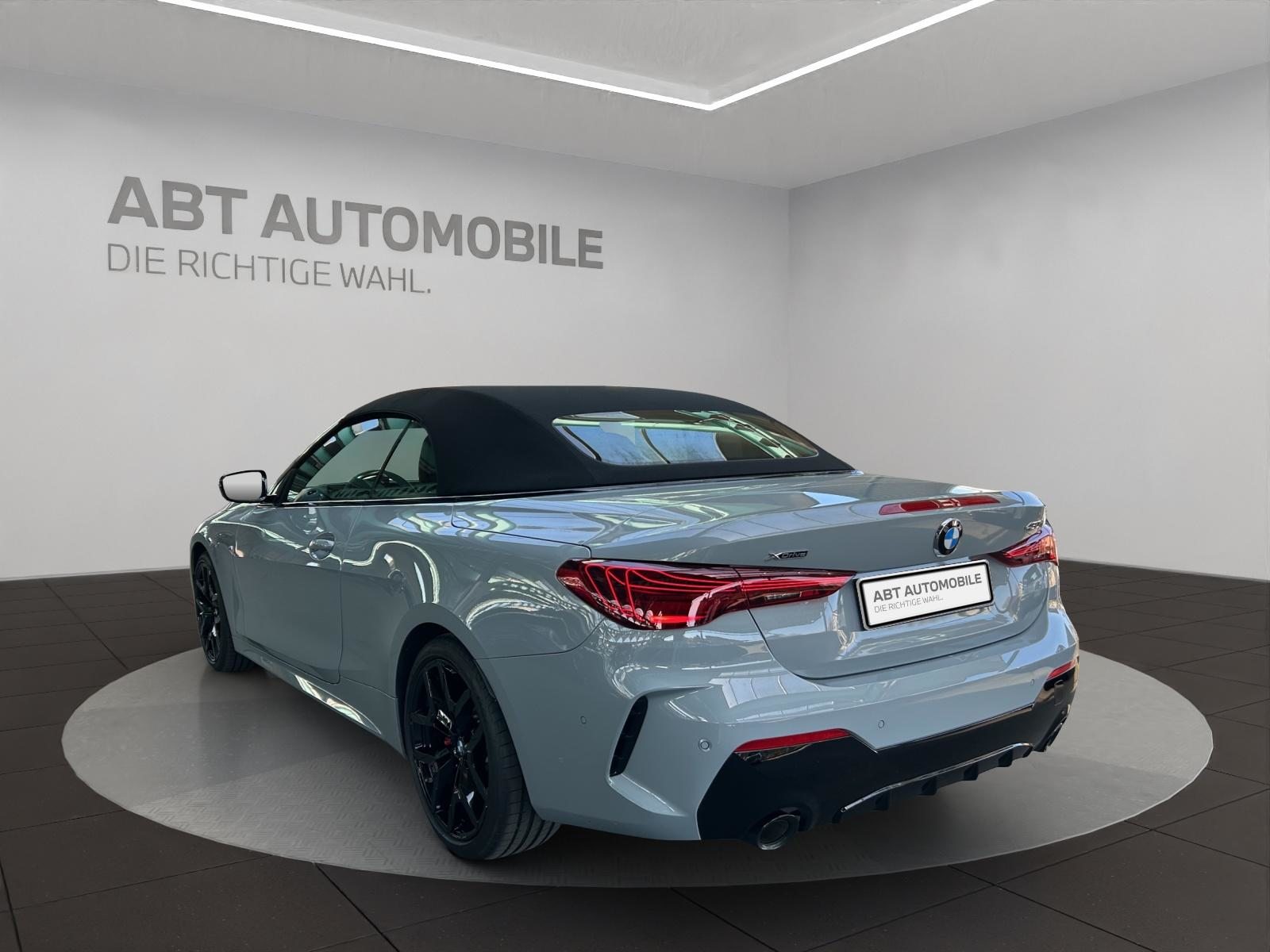 BMW 430i xDrive SAG Cabrio, Benzina, Occasioni / Usate, Automatico - 3