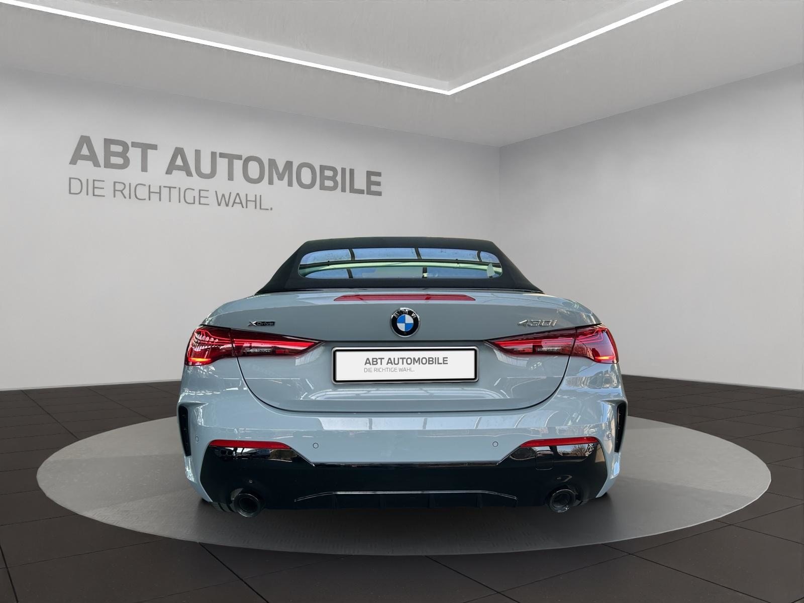 BMW 430i xDrive SAG Cabrio, Benzina, Occasioni / Usate, Automatico - 5