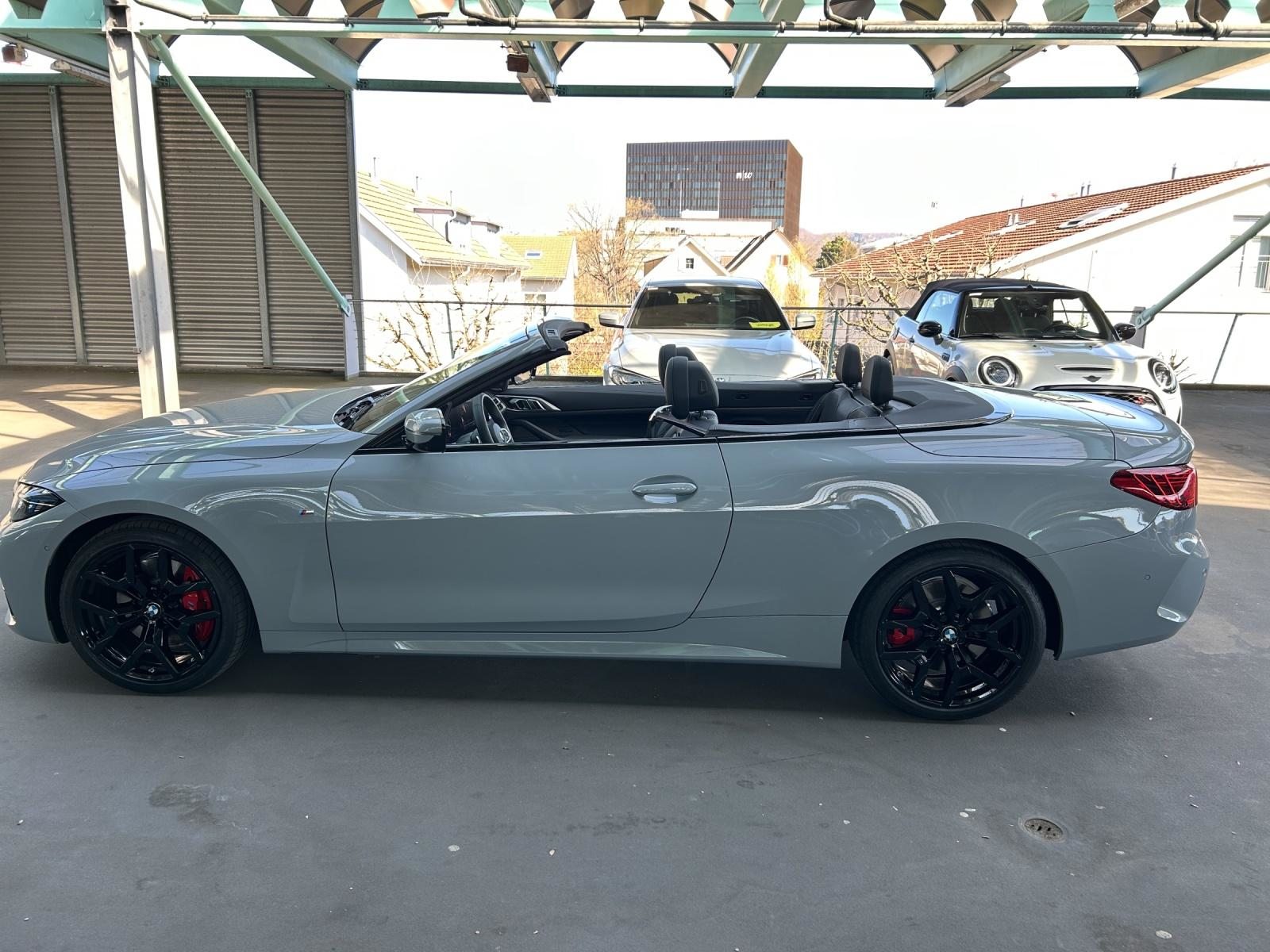 BMW 430i xDrive SAG Cabrio, Benzina, Occasioni / Usate, Automatico - 6