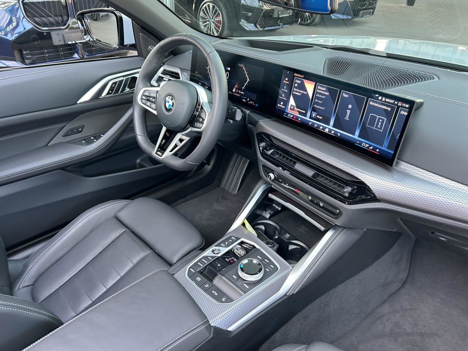 BMW 430i xDrive SAG Cabrio, Benzina, Occasioni / Usate, Automatico - 7