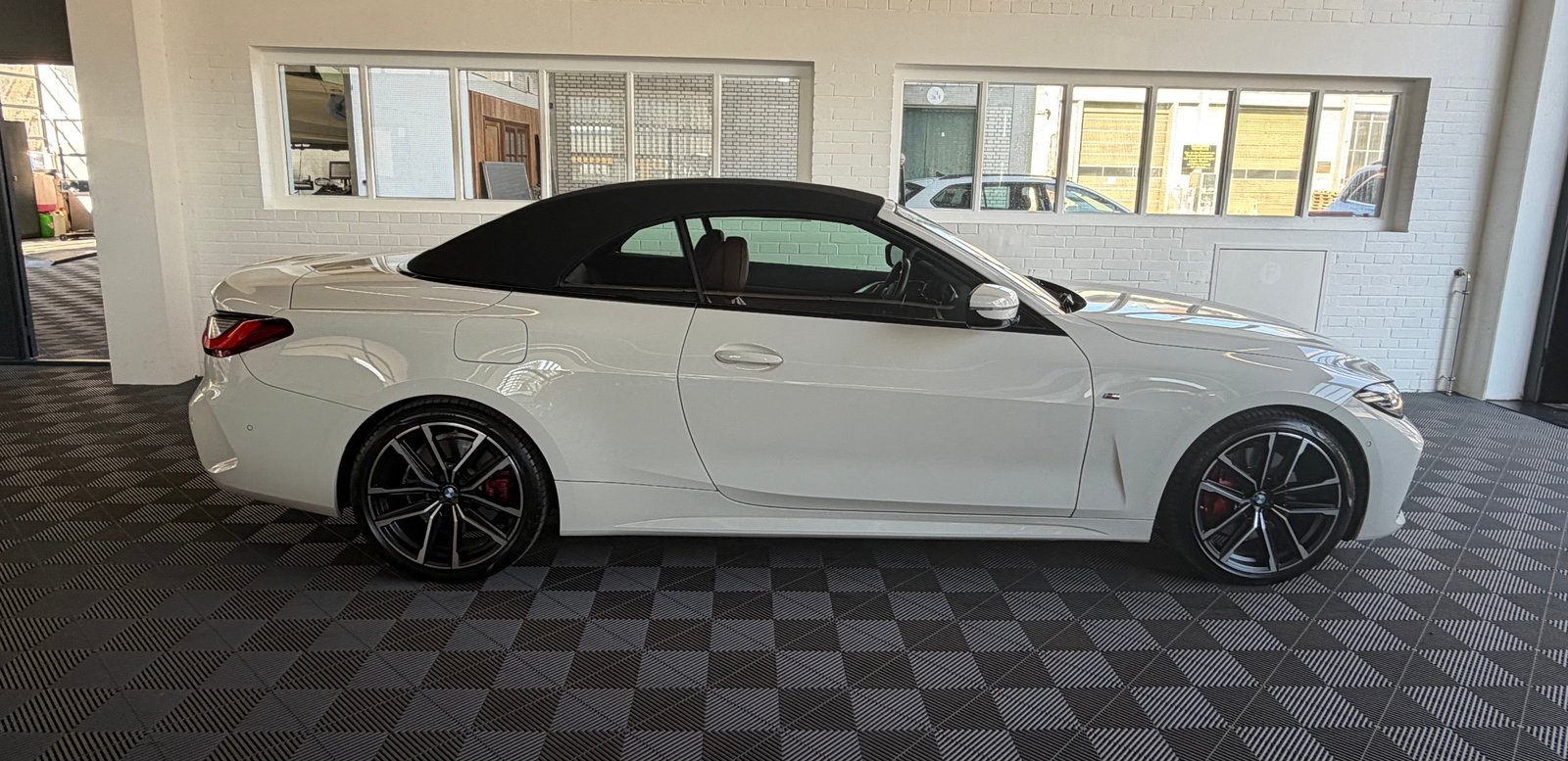 BMW 430i 258 PS (CH) Cabriolet M Sport PRO M SPORT PAKET Ste, Benzina, Occasioni / Usate, Automatico - 2