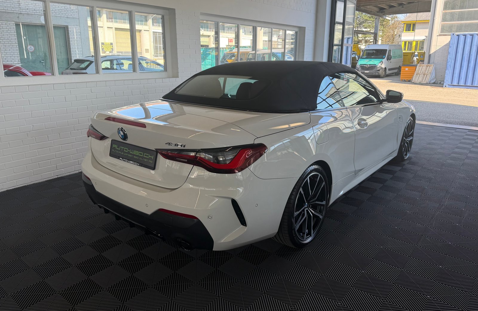 BMW 430i 258 PS (CH) Cabriolet M Sport PRO M SPORT PAKET Ste, Benzina, Occasioni / Usate, Automatico - 3