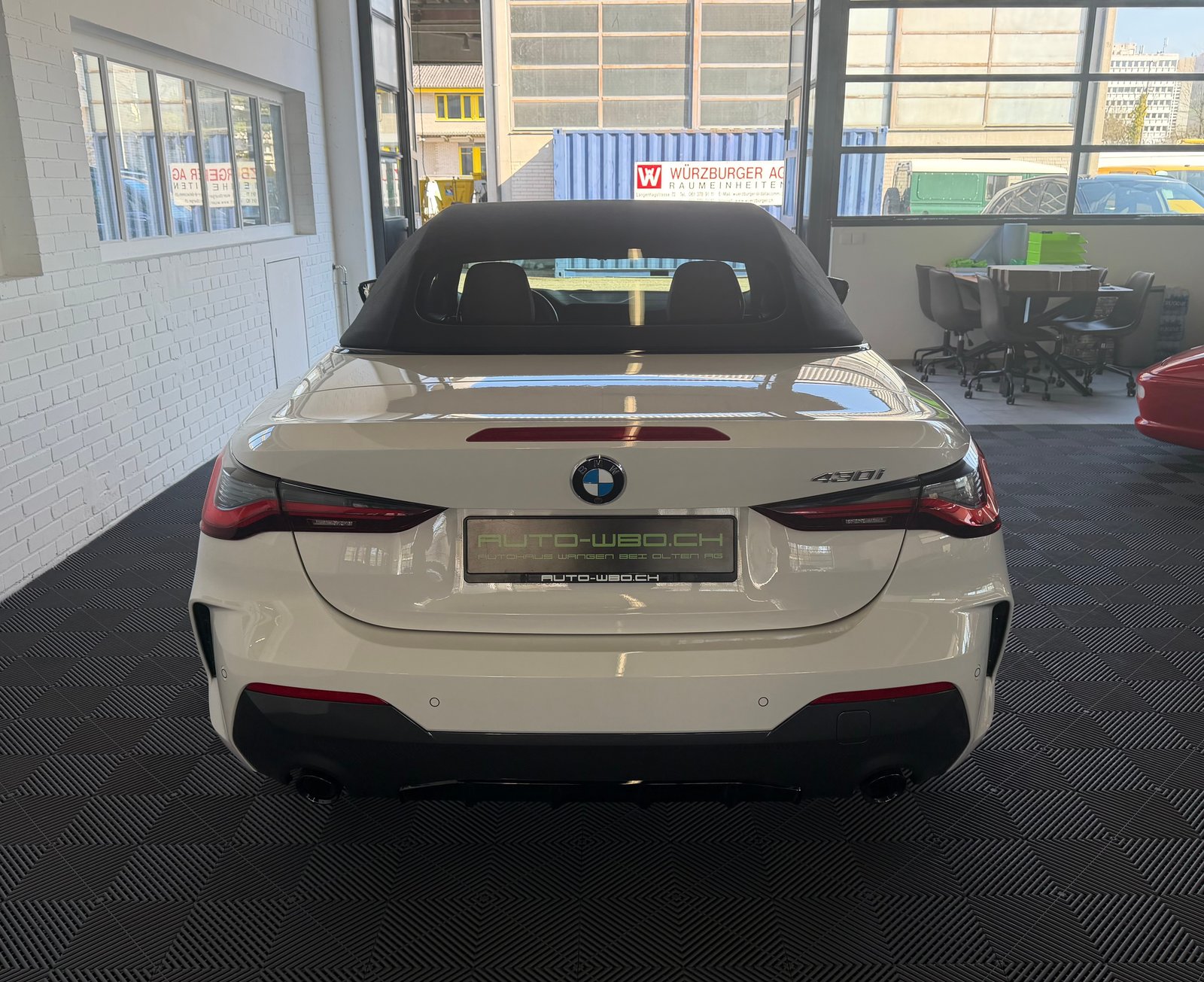 BMW 430i 258 PS (CH) Cabriolet M Sport PRO M SPORT PAKET Ste, Benzina, Occasioni / Usate, Automatico - 4