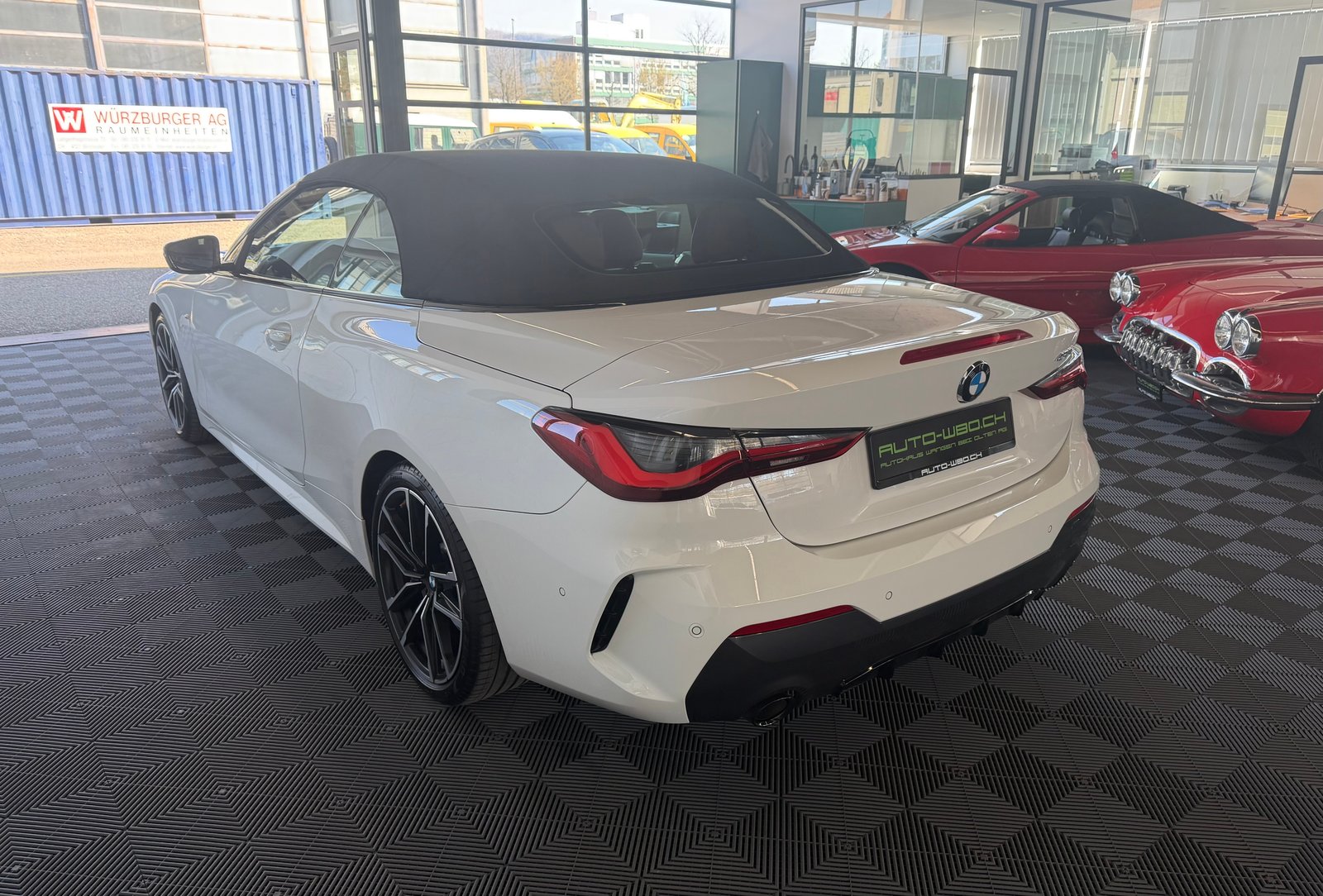 BMW 430i 258 PS (CH) Cabriolet M Sport PRO M SPORT PAKET Ste, Benzina, Occasioni / Usate, Automatico - 5