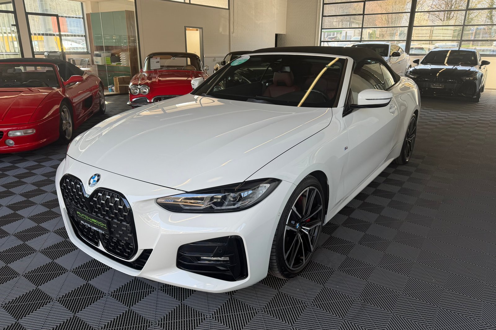 BMW 430i 258 PS (CH) Cabriolet M Sport PRO M SPORT PAKET Ste, Benzina, Occasioni / Usate, Automatico - 6