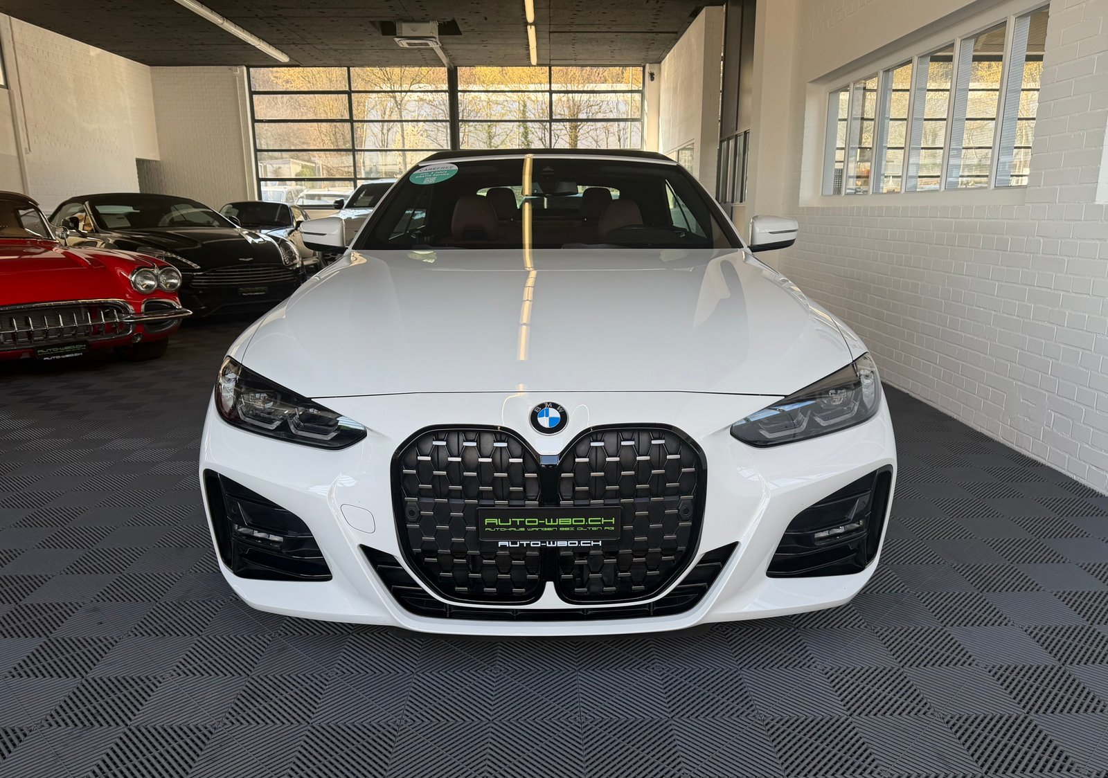 BMW 430i 258 PS (CH) Cabriolet M Sport PRO M SPORT PAKET Ste, Benzina, Occasioni / Usate, Automatico - 7