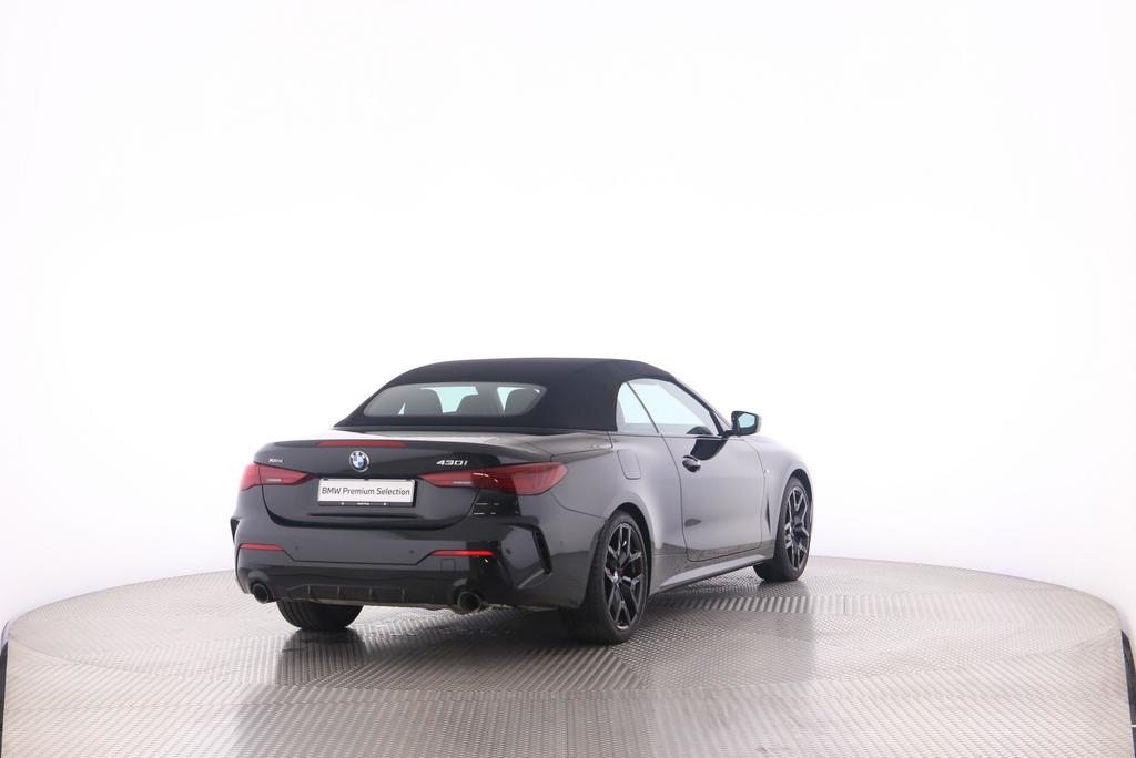 BMW 430i xDrive Cabrio, Essence, Occasion / Utilisé, Automatique - 2