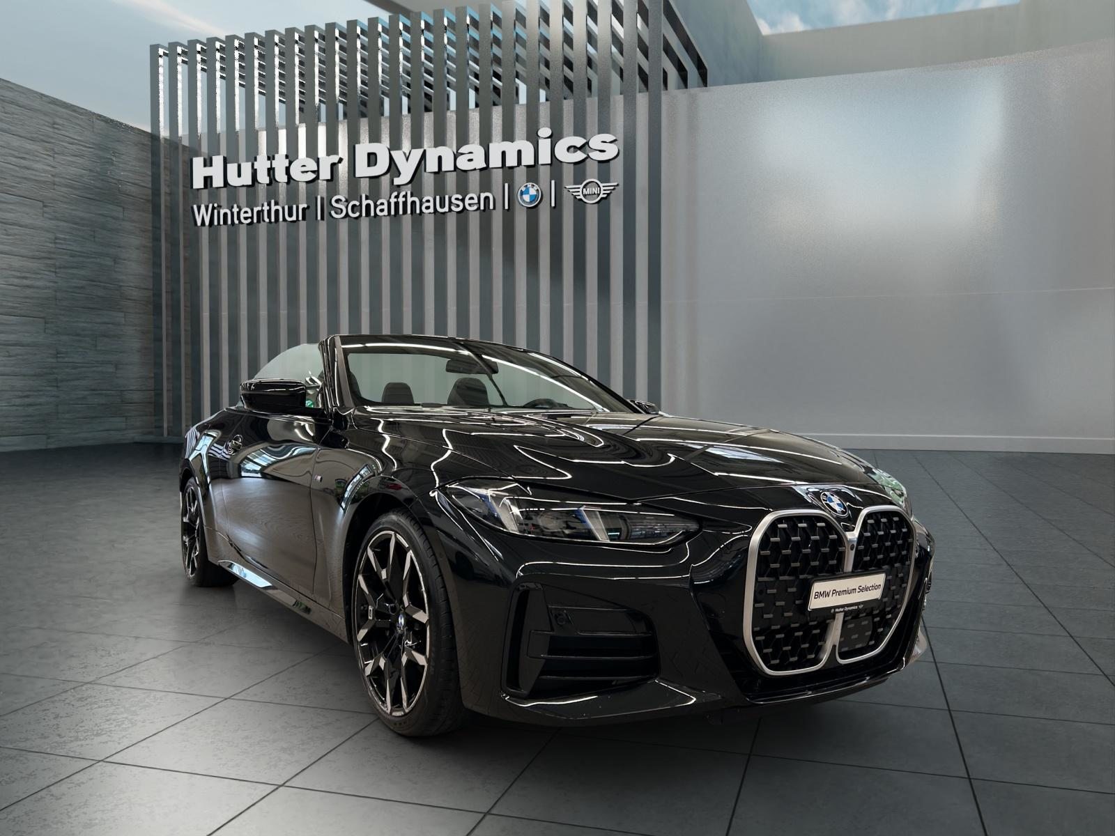 BMW 430i xDrive Cabrio M Sportpaket, Benzin, Occasion / Gebraucht, Automatik - 3
