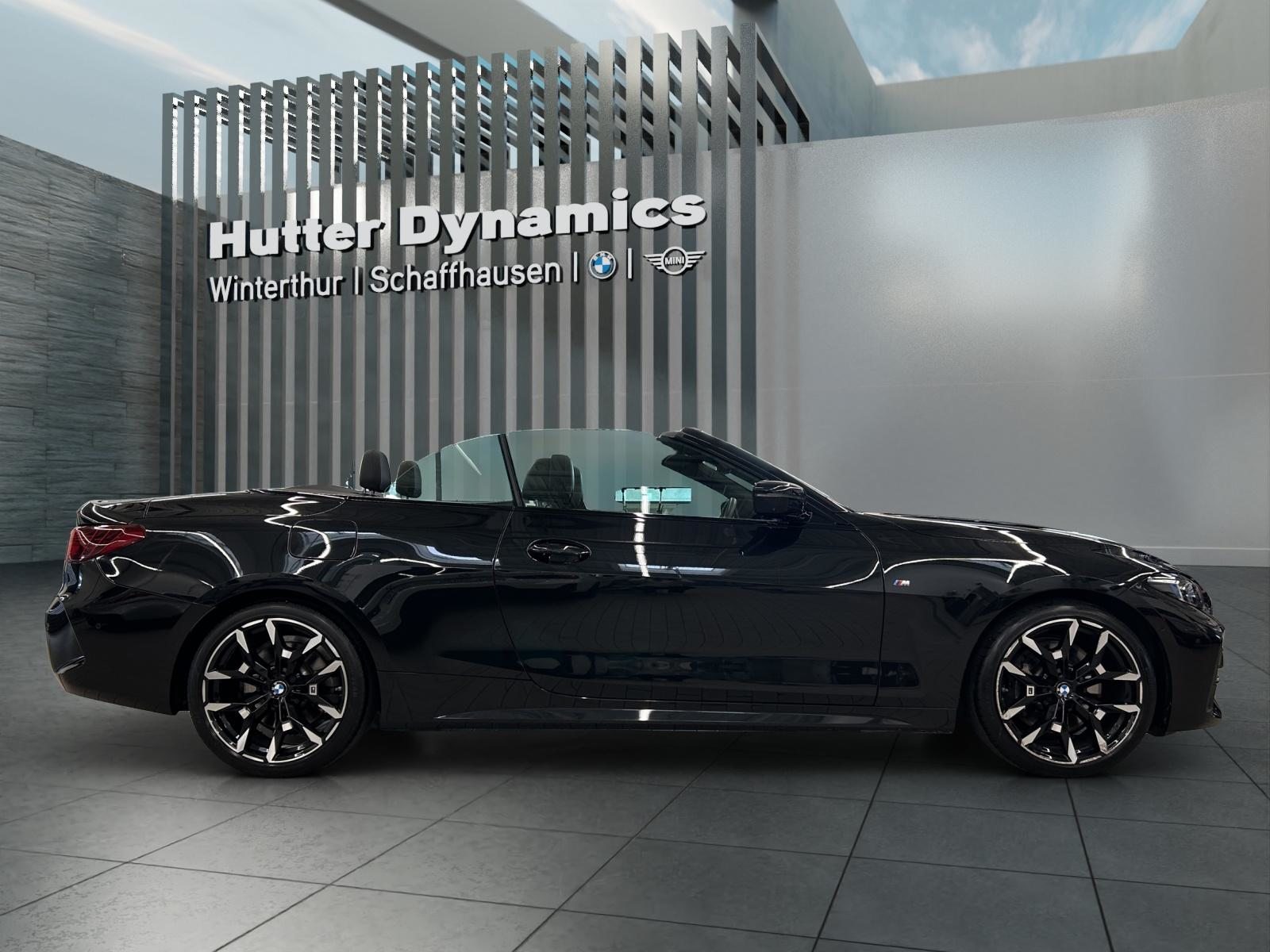BMW 430i xDrive Cabrio M Sportpaket, Benzin, Occasion / Gebraucht, Automatik - 4