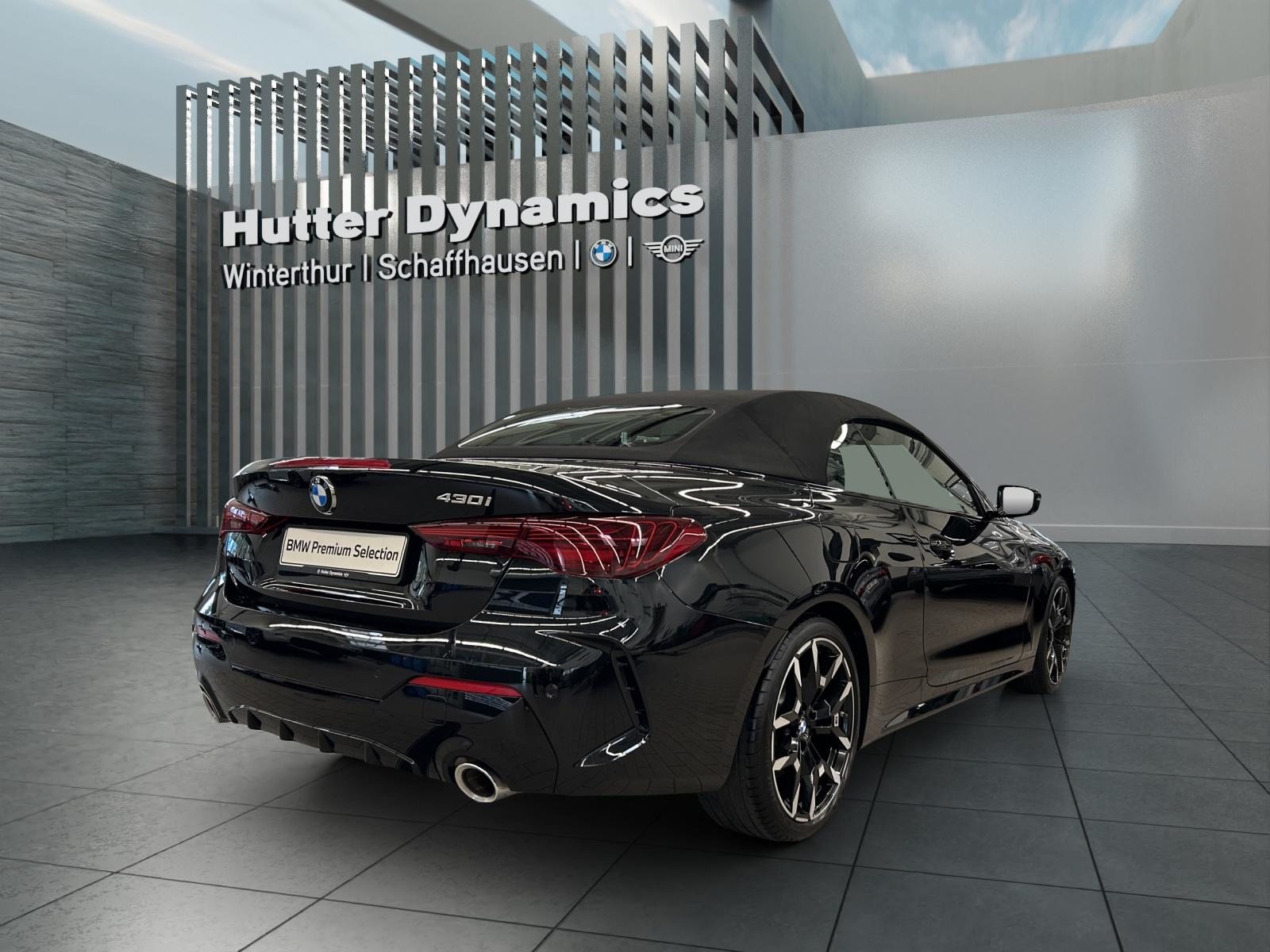 BMW 430i xDrive Cabrio M Sportpaket, Benzin, Occasion / Gebraucht, Automatik - 5