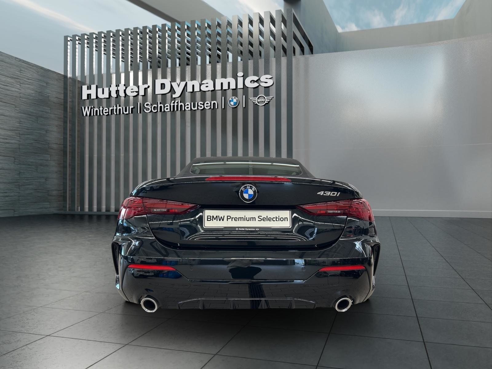 BMW 430i xDrive Cabrio M Sportpaket, Benzin, Occasion / Gebraucht, Automatik - 6
