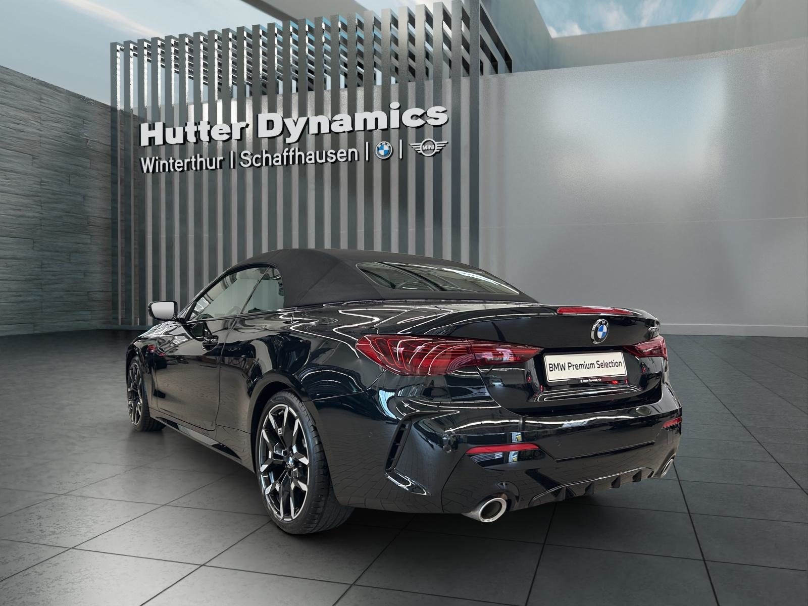 BMW 430i xDrive Cabrio M Sportpaket, Benzin, Occasion / Gebraucht, Automatik - 7