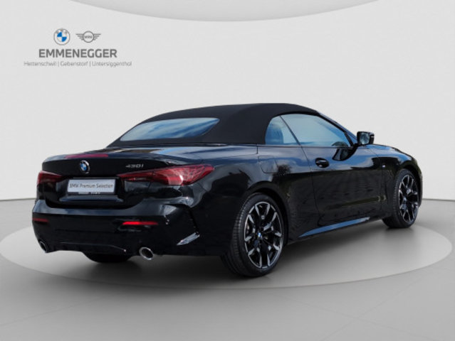 BMW 430i xDr Cabrio M Sport, Benzin, Occasion / Gebraucht, Automatik - 4