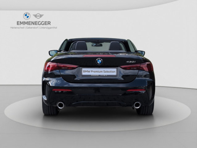 BMW 430i xDr Cabrio M Sport, Benzin, Occasion / Gebraucht, Automatik - 7